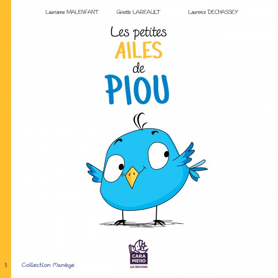 Les petites ailes de Piou, ISBN 978-2-924421-45-1